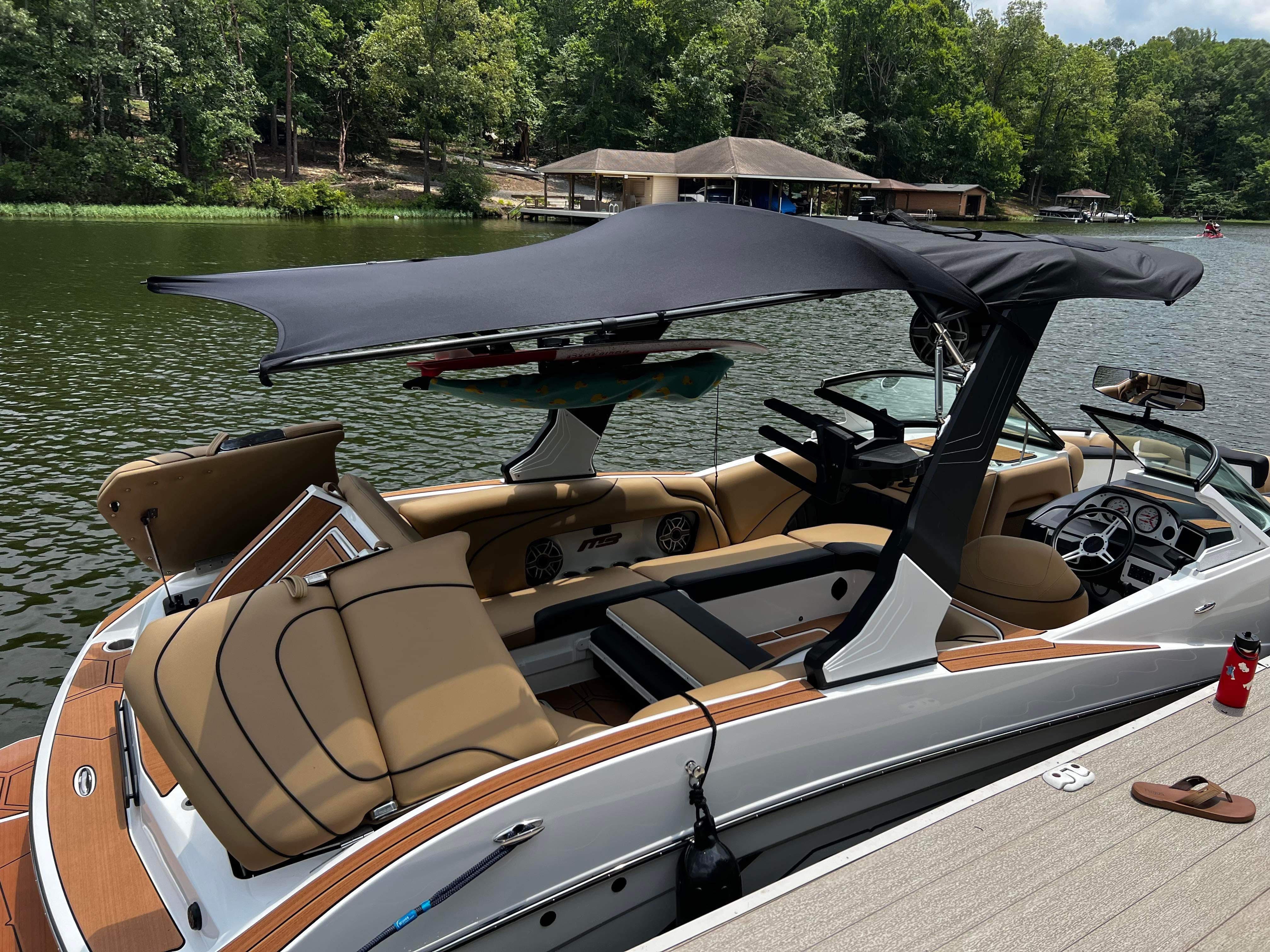 MB Boats Bimini Shade Extension Kit 2017–2025 | Boat Upgrade