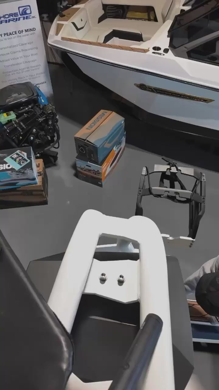 2019-2026 Nautique Standard Tower Shade Sail