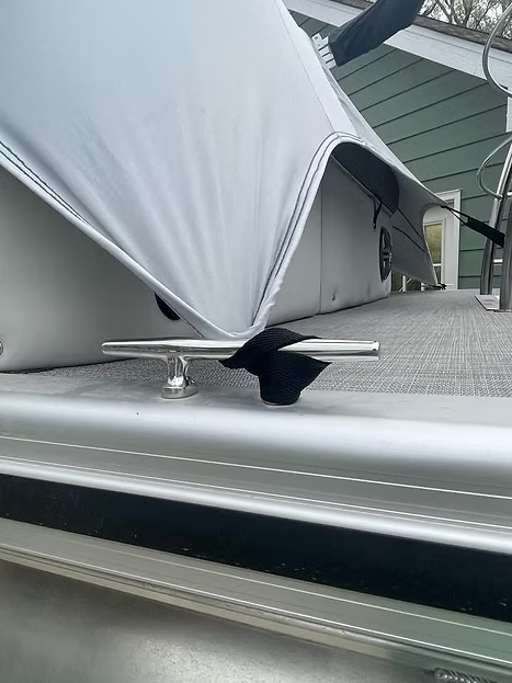 Soft Shell Pontoon Boat Cover