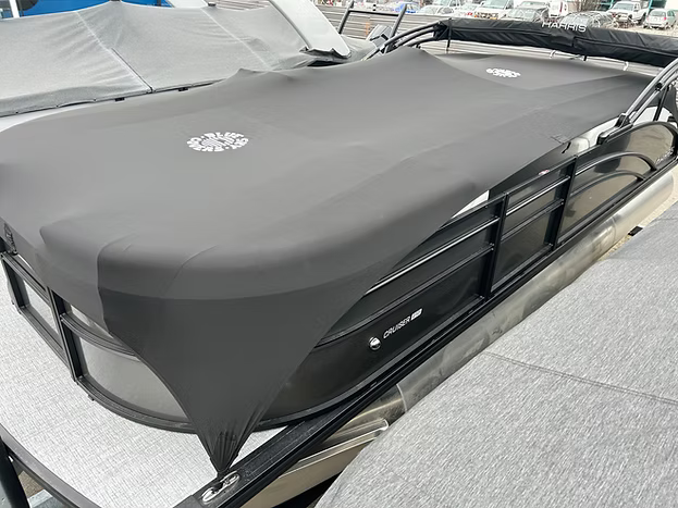Soft Shell Pontoon Boat Cover